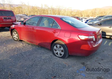 2008 Toyota Camry Hybrid z USA, uszkodzony, nr VIN 4T1BB46K38U044030